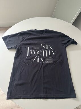 Six Twenty Six Graphic Tee - Black